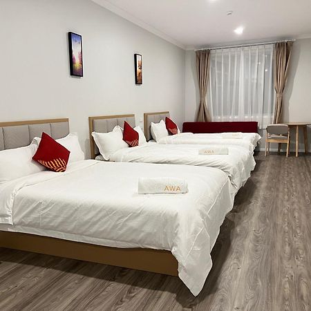 Awa Hotel Rotorua Eksteriør billede