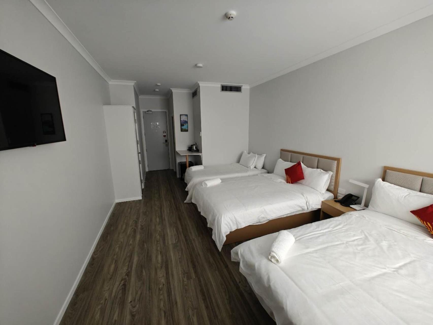 Awa Hotel Rotorua Eksteriør billede