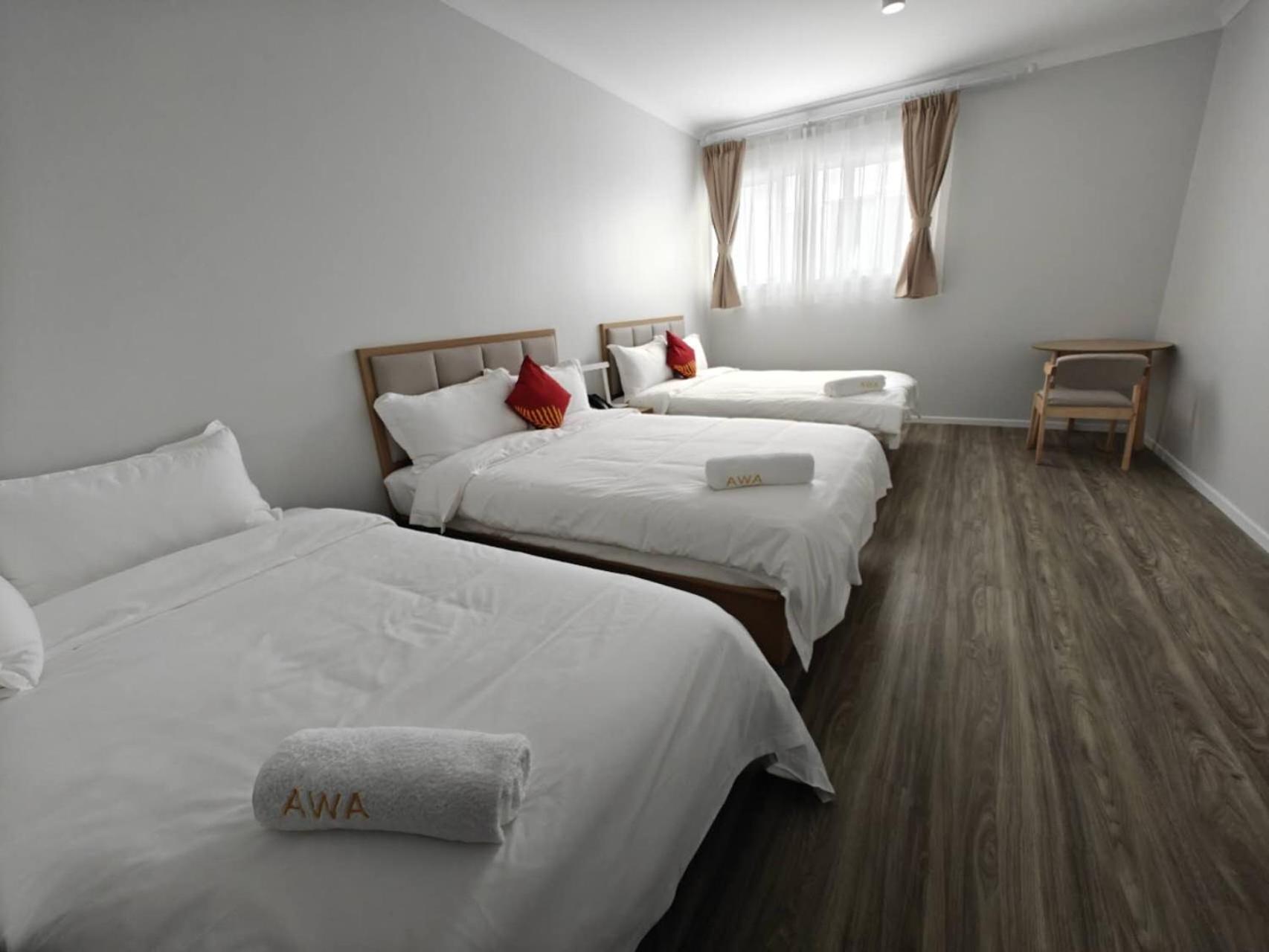 Awa Hotel Rotorua Eksteriør billede