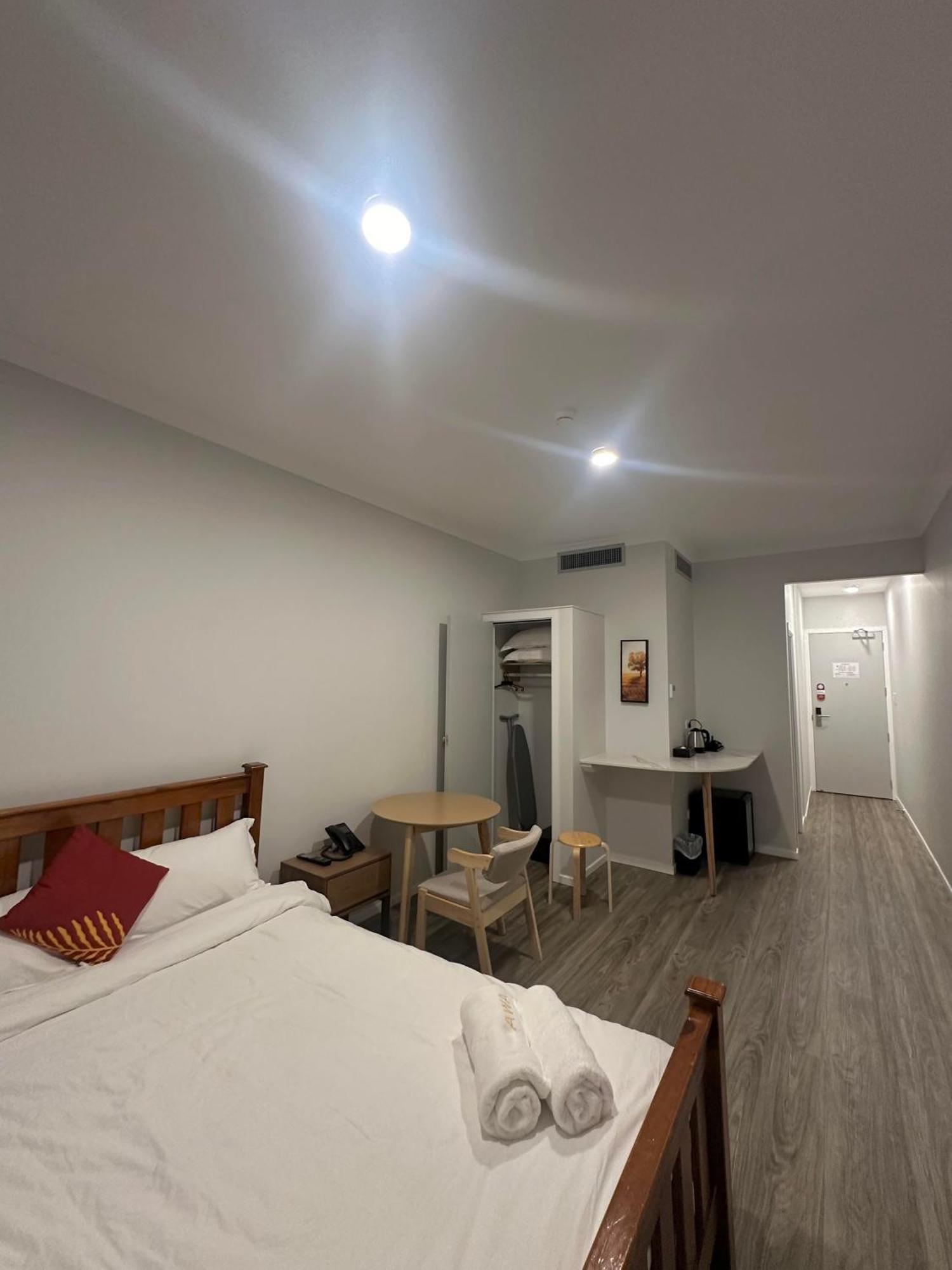 Awa Hotel Rotorua Eksteriør billede