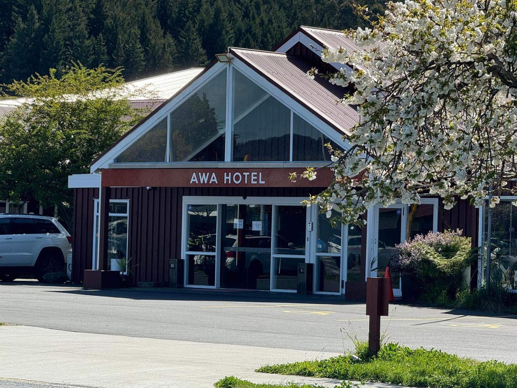 Awa Hotel Rotorua Eksteriør billede