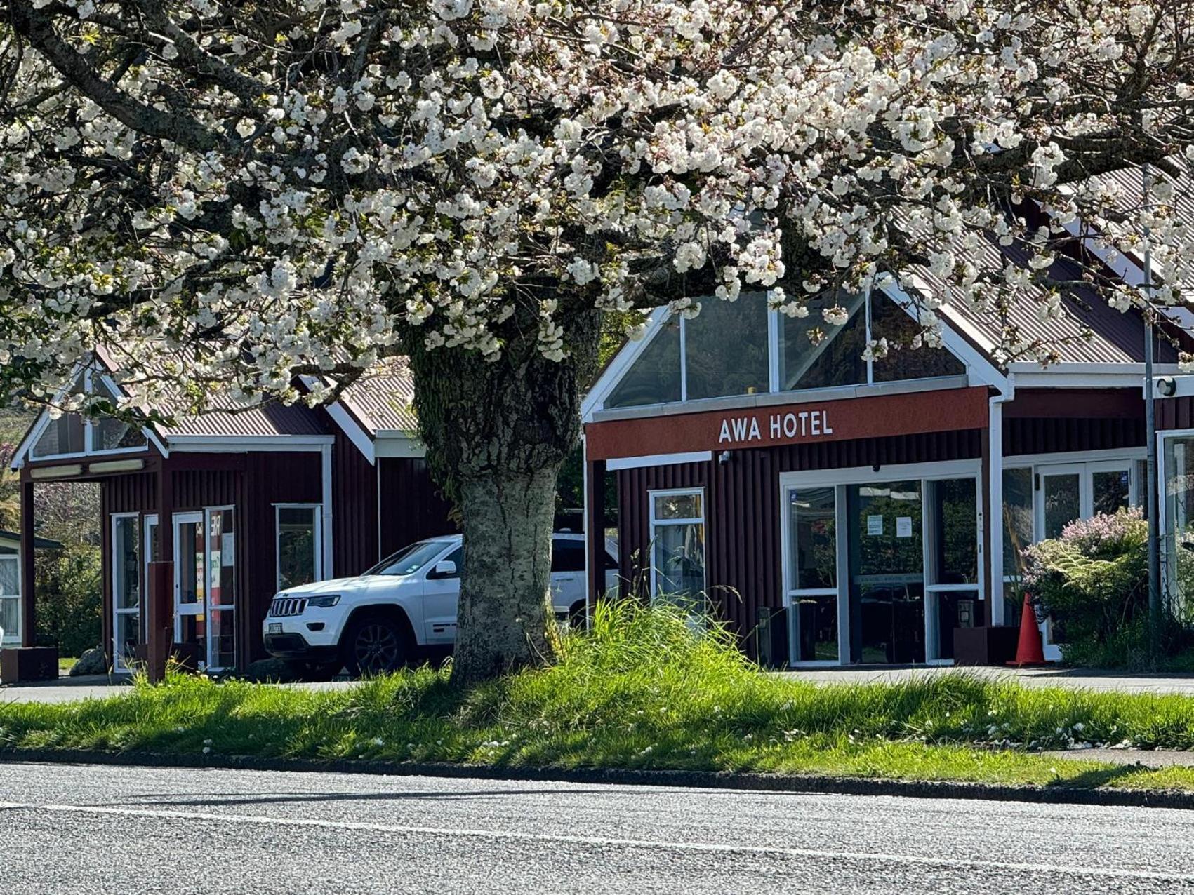 Awa Hotel Rotorua Eksteriør billede