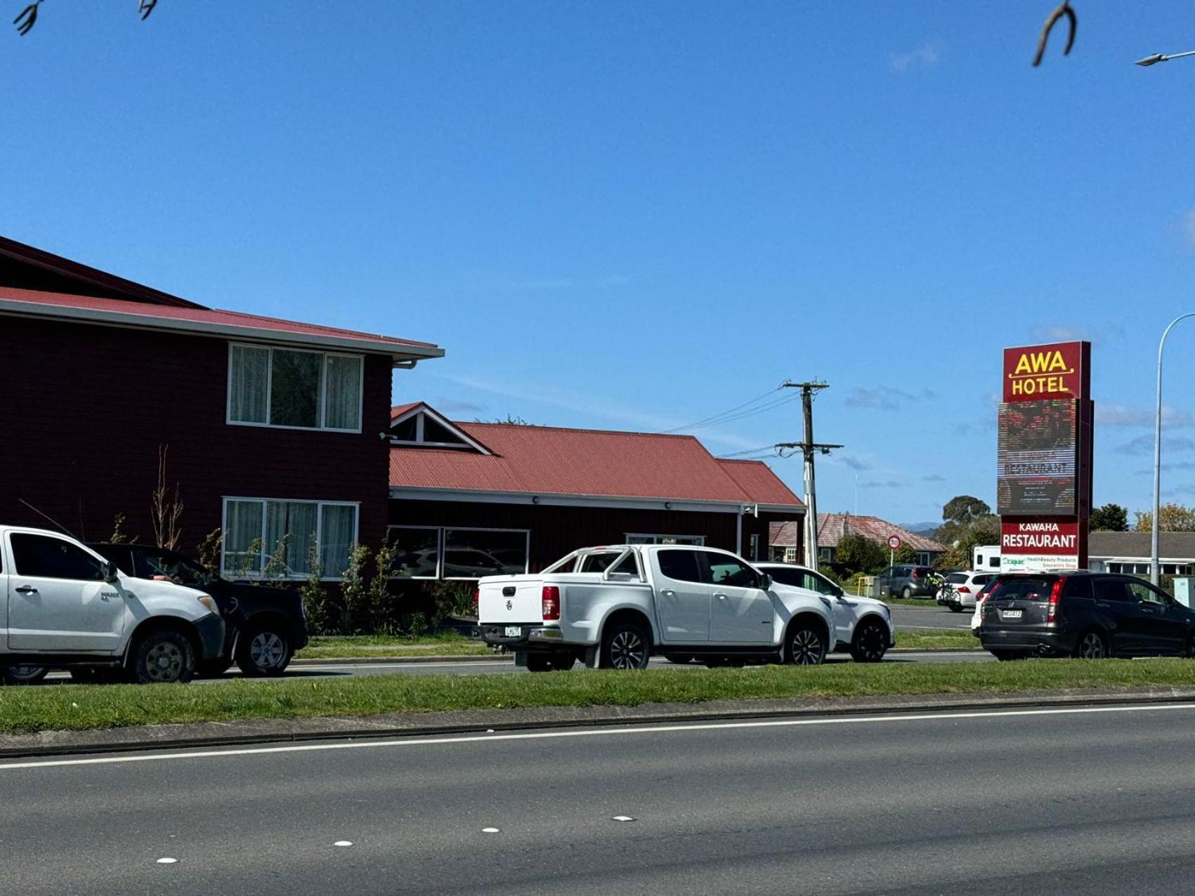 Awa Hotel Rotorua Eksteriør billede